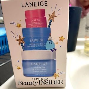 Laneige 3 piece skin care set